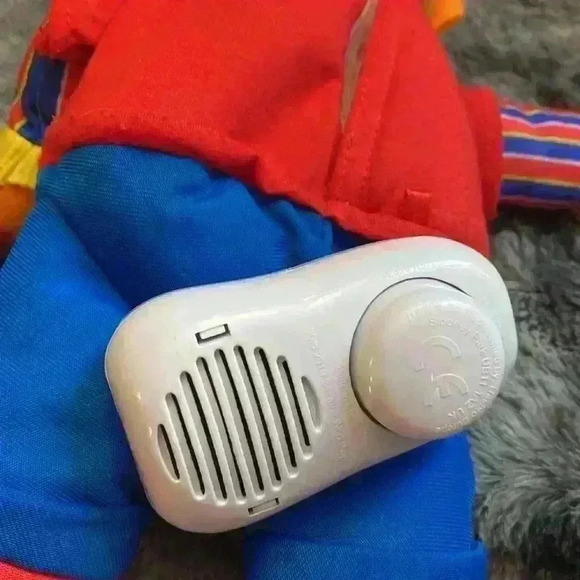 Playskool HASBRO SESAME STREET
ROCKIN' NUMBERS ERNIE TALKING  PLUSH
TOY - Picture 5 of 11